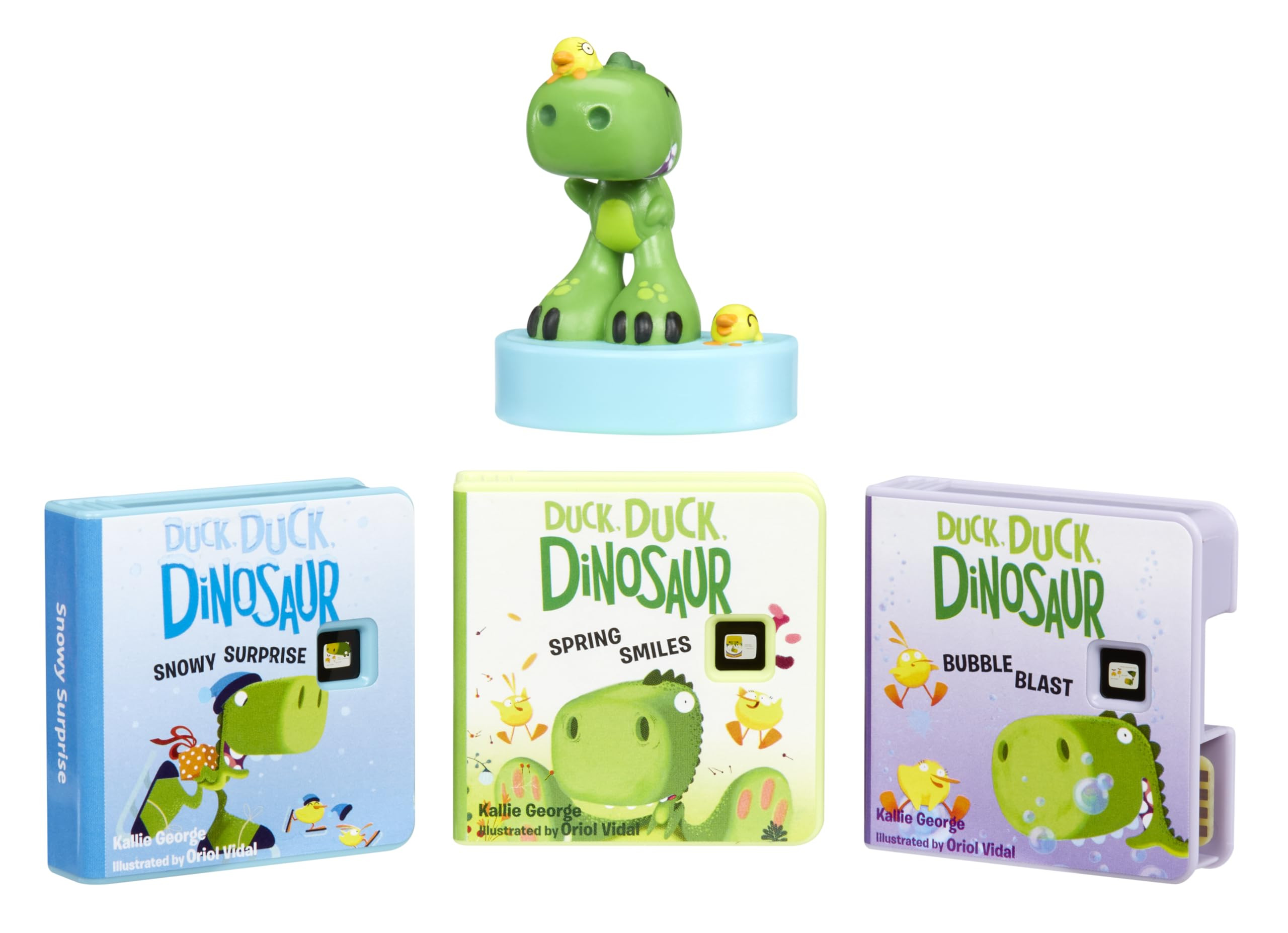 Little Tikes Story Dream Machine Duck, Duck, Dinosaur Story Collection, Storytime, Books, HarperC... | Amazon (US)