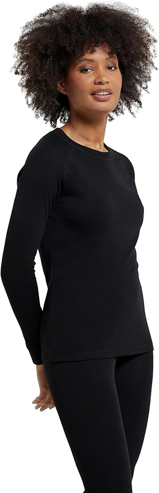 Mountain Warehouse Talus Womens Long Sleeves Baselayer Top - Thermal Underwear, Lightweight, Brea... | Amazon (UK)