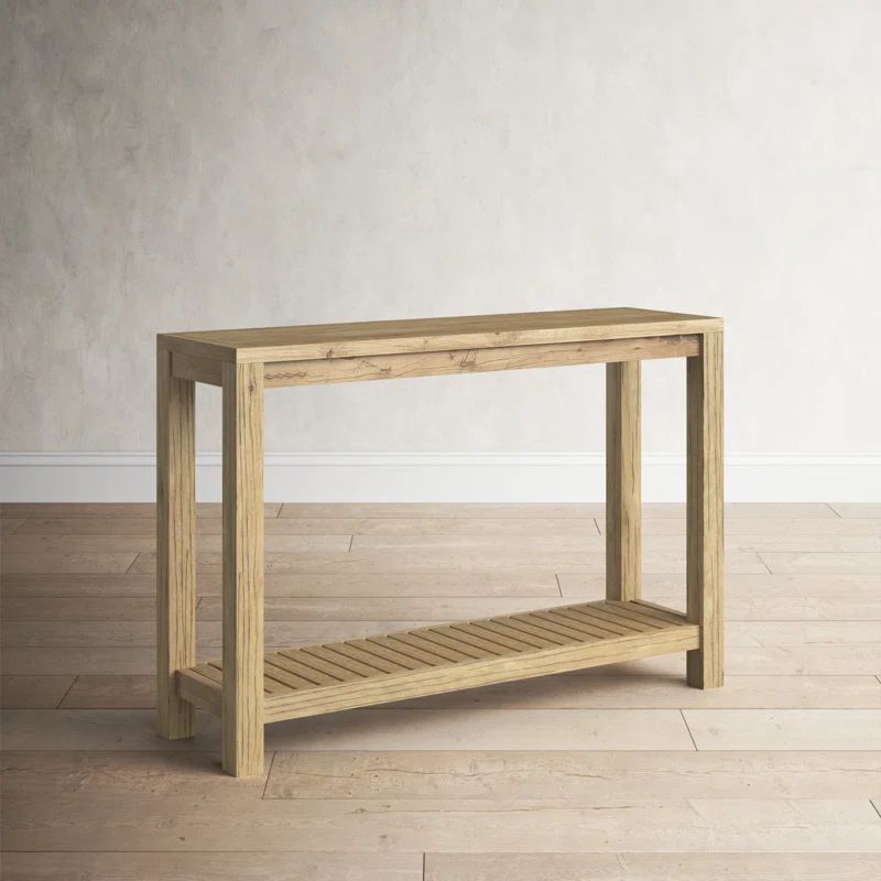 Ballinger 47.25'' Solid Wood Console Table | Wayfair North America