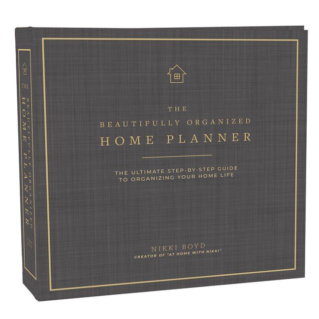 Beautifully Organized Home Planner : The Ultimate Step-By-Step Guide to Organizing Your Home Life... | Walmart (US)