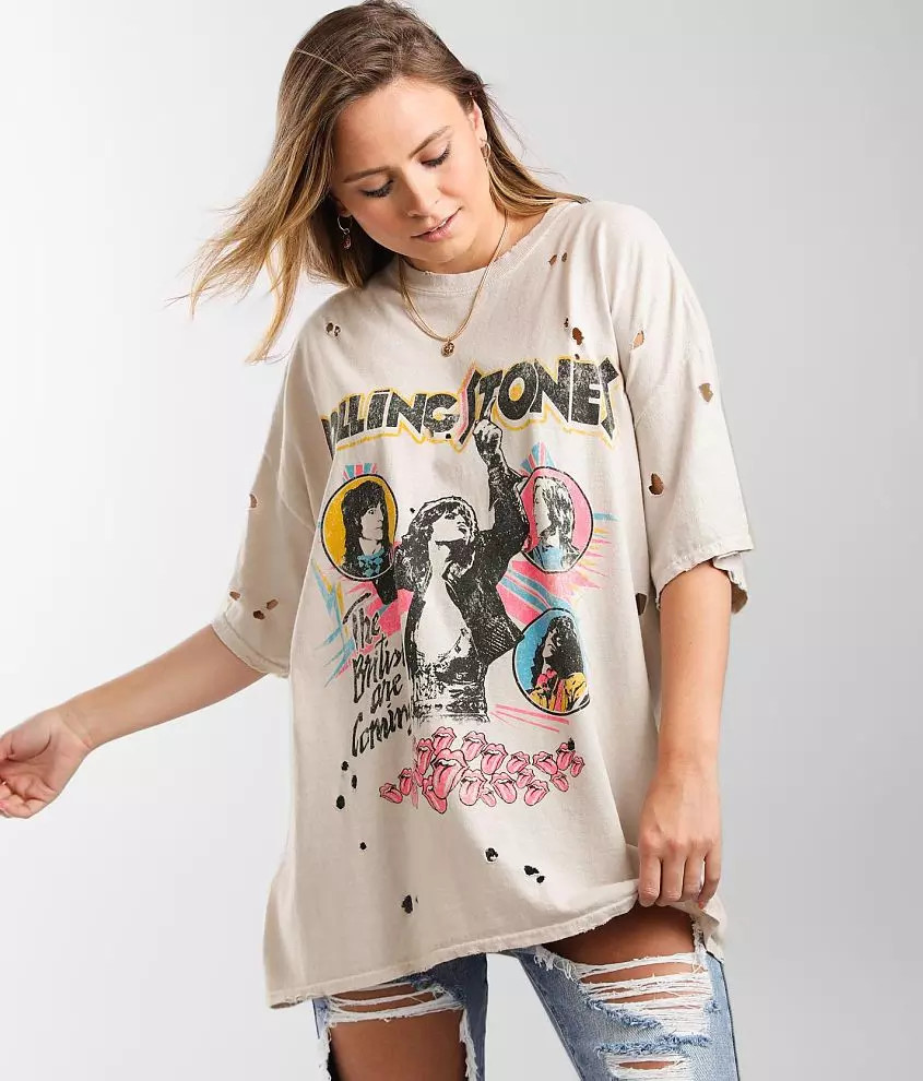 The Rolling Stones British Are Coming Band T-Shirt | Buckle