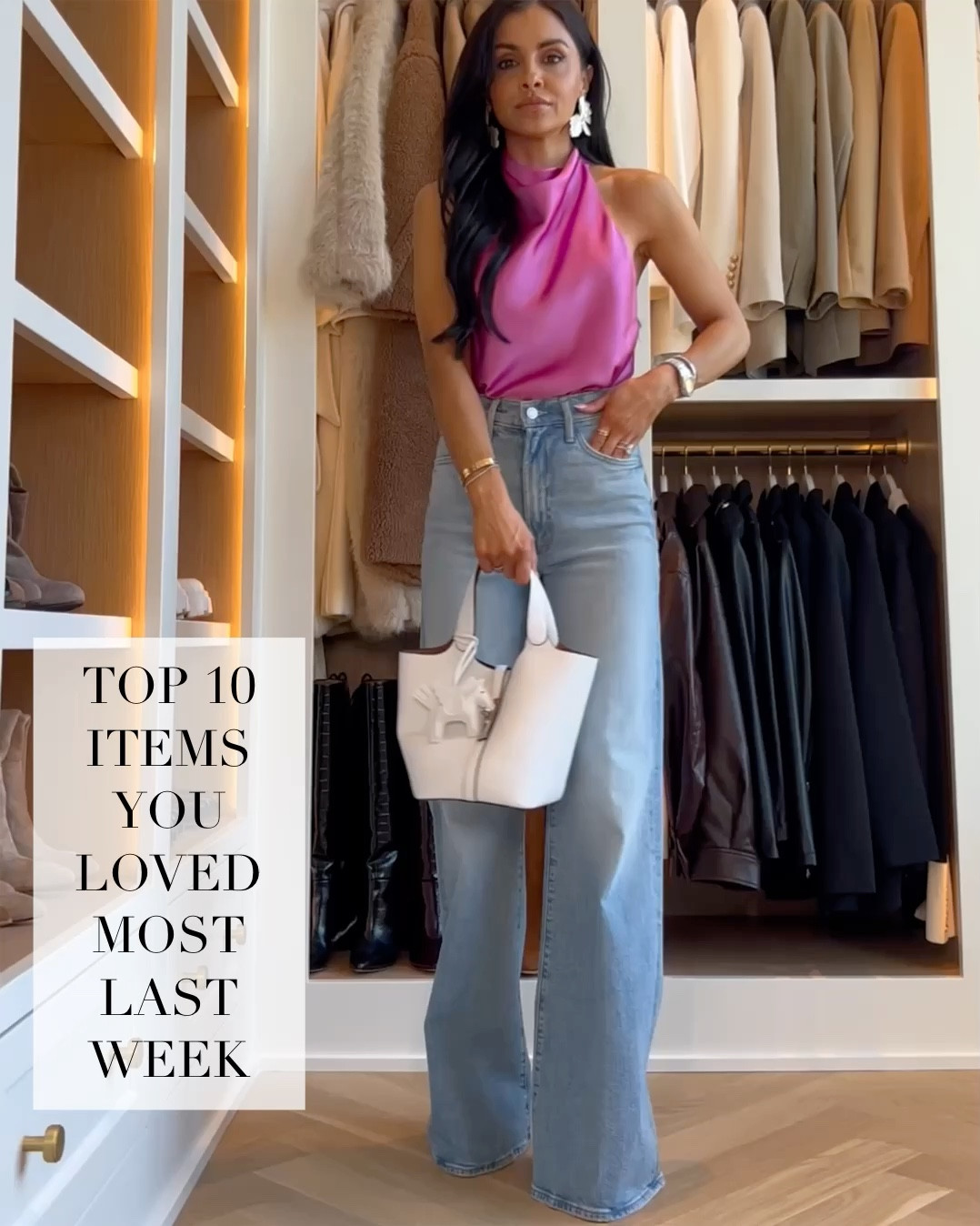 This week’s best sellers
Mother denim wearing a 24 - the light wash jeans that are flattering on everyone
Citizens white jeans wearing a 23
Paige brown jeans wearing a 23
Gucc loafers size up by 1/2
Zara blazer wearing an XS
Hermes inspired bag via Amazon


#LTKSeasonal #LTKPetite #LTKOver40