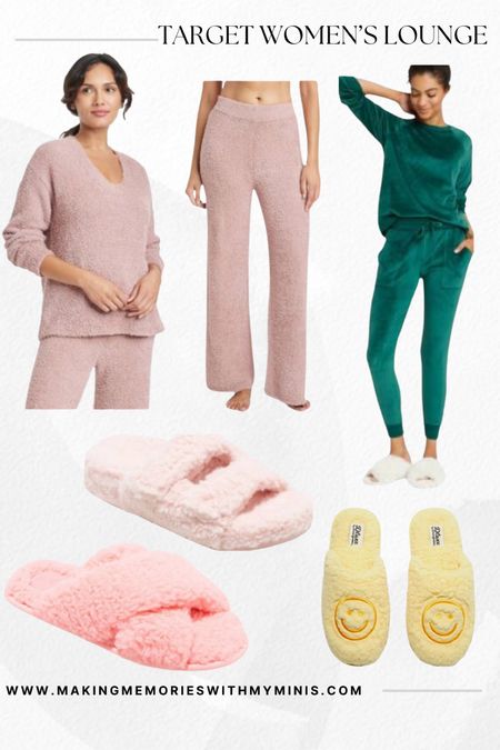 Target women’s loungewear! Love these for comfy nights watching Christmas movies and wrapping gifts.

#LTKunder50 #LTKGiftGuide #LTKSeasonal