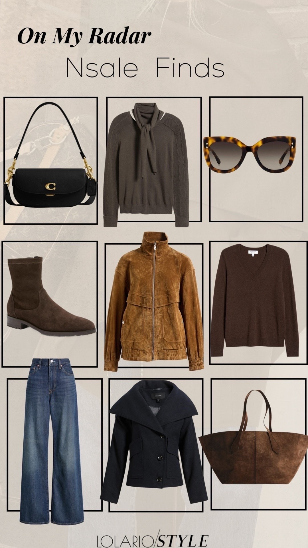 Nordstrom Anniversary sale 
What’s on my radar

#LTKSaleAlert