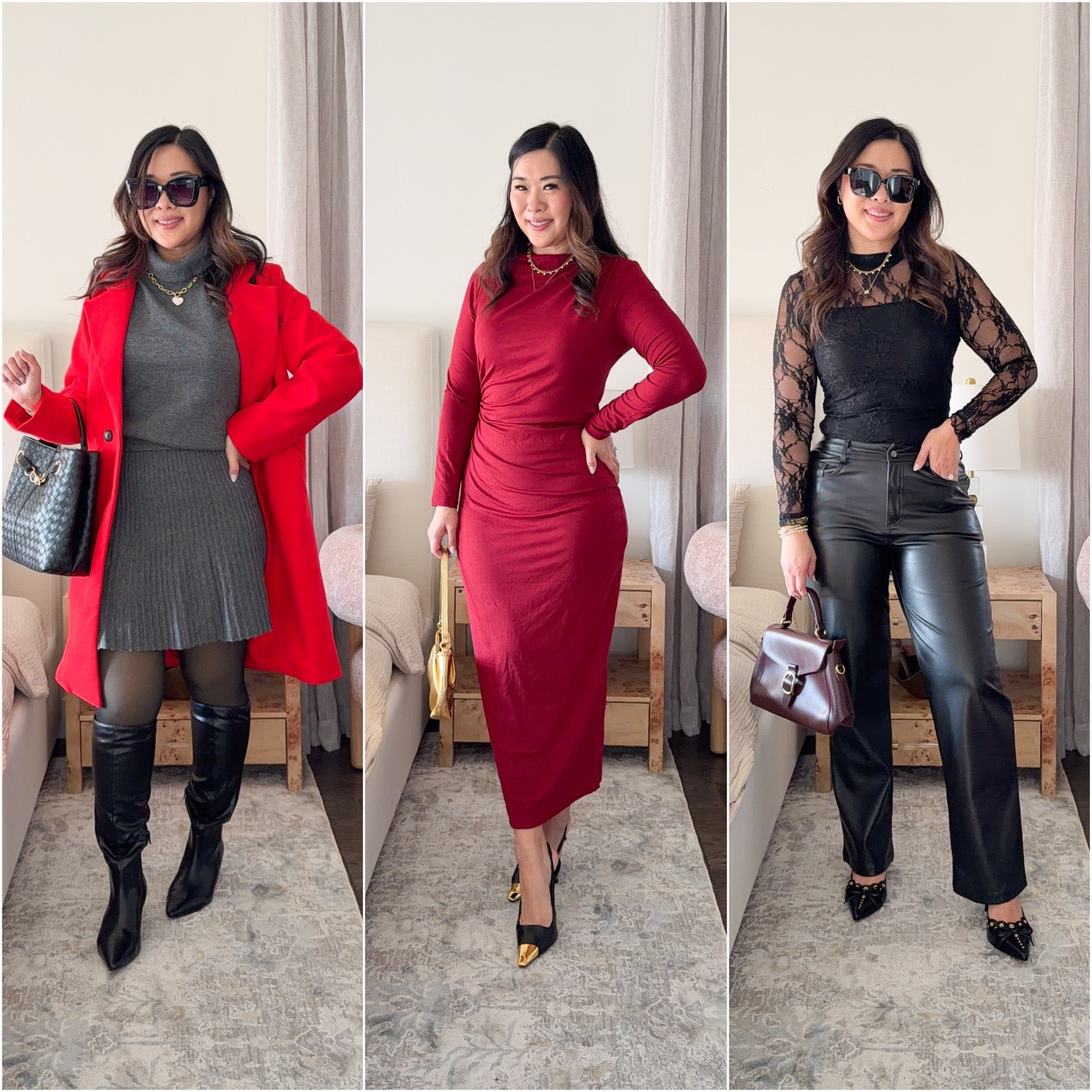 Amazon Dressy Valentines/Galentines Outfits