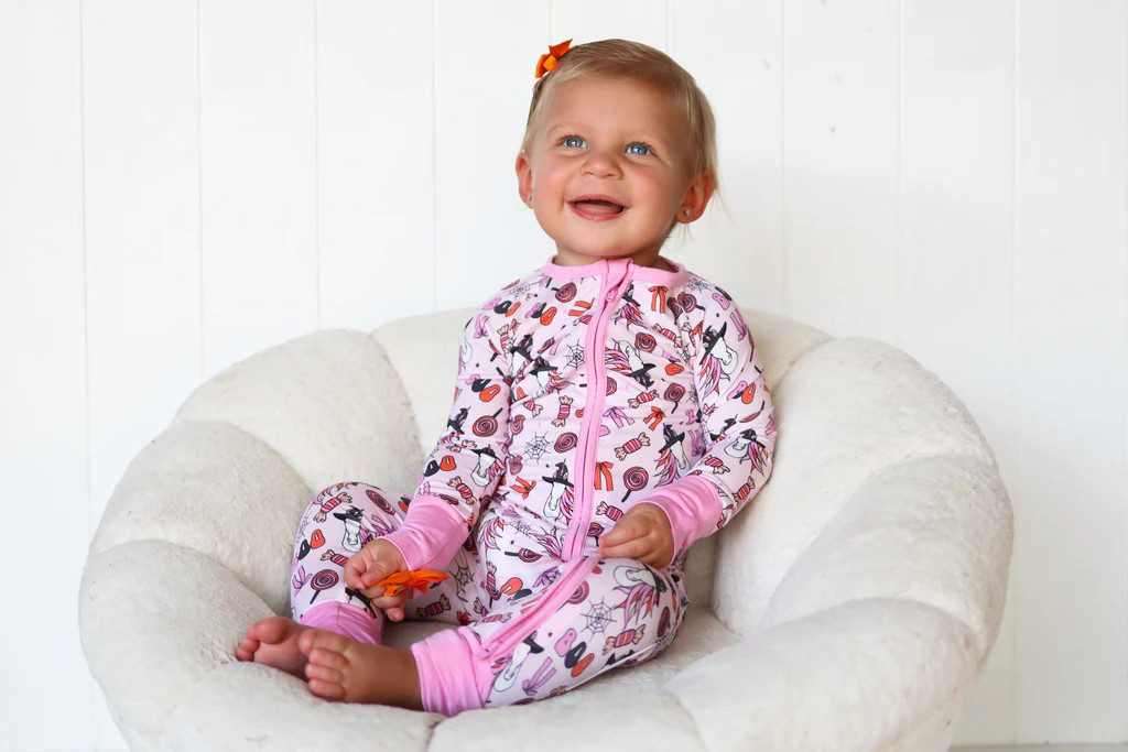 EXCLUSIVE BLAKELY'S MAGICAL HALLOWEEN DREAM ROMPER | DREAM BIG LITTLE CO