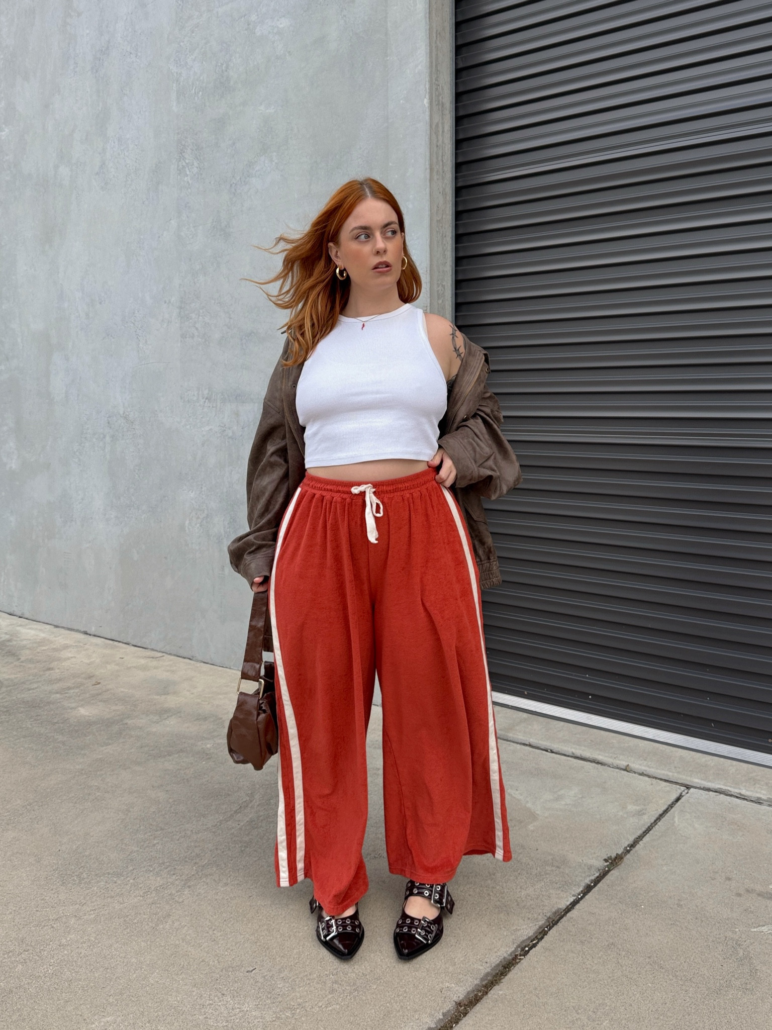 Day to day uniform. Wearing an XL in the jacket! Pants are the Surf Terry Pants from Common Circus but I have linked some similar options! X 

#LTKaustralia #LTKmidsize #LTKcurves