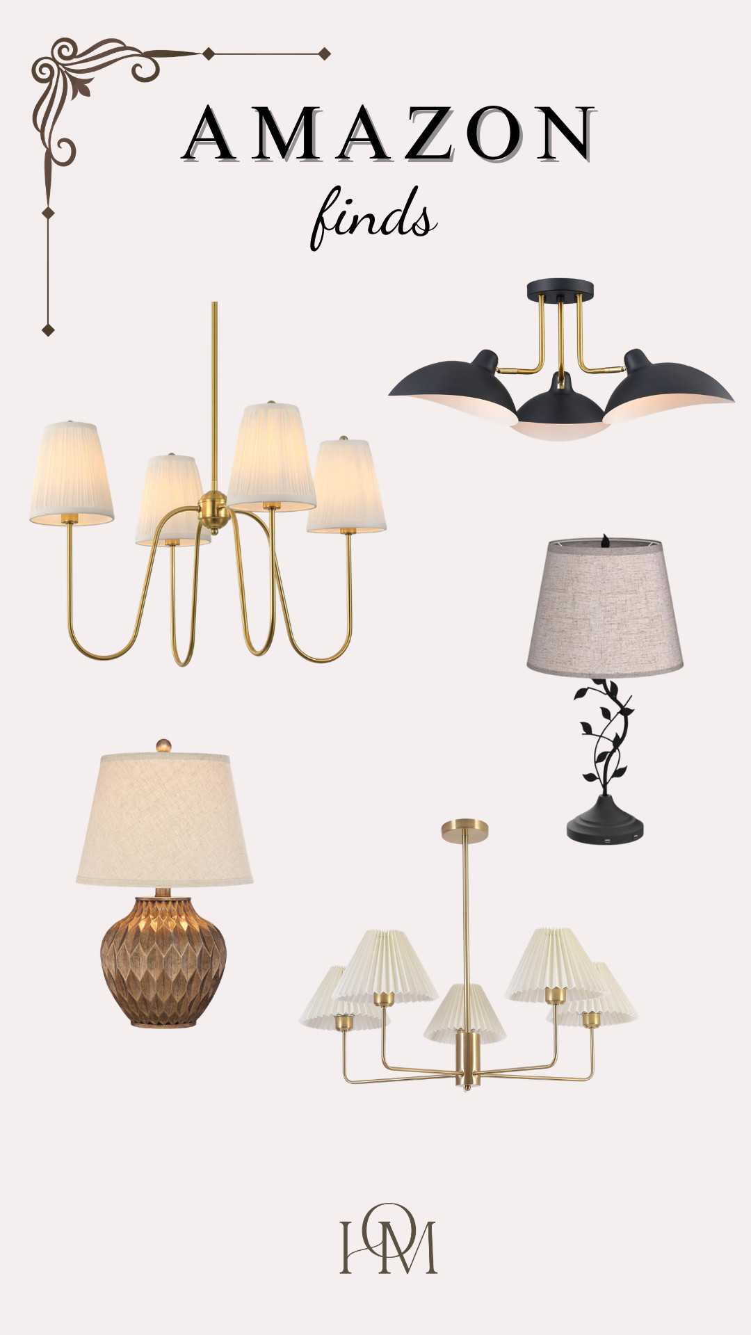 Check out these stylish lighting options for your home! 

 #LTKActive #LTKHome #LTKSaleAlert