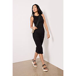 Wren Ruched Midi | Evereve