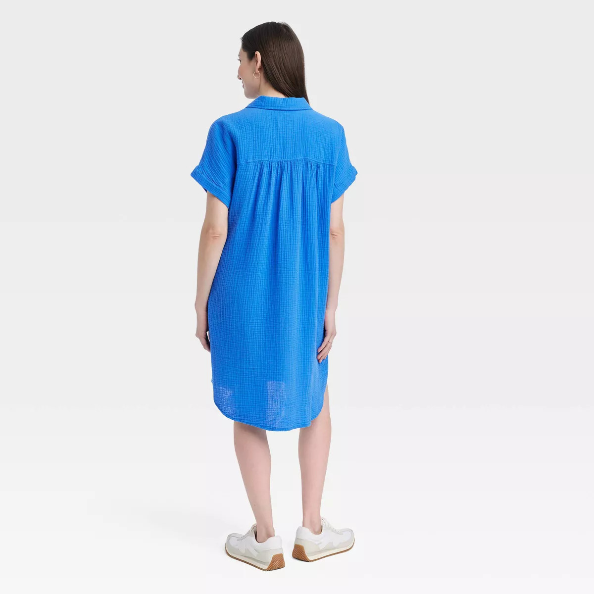 Women's Short Sleeve Mini Summer Shirtdress - Universal Thread™ | Target