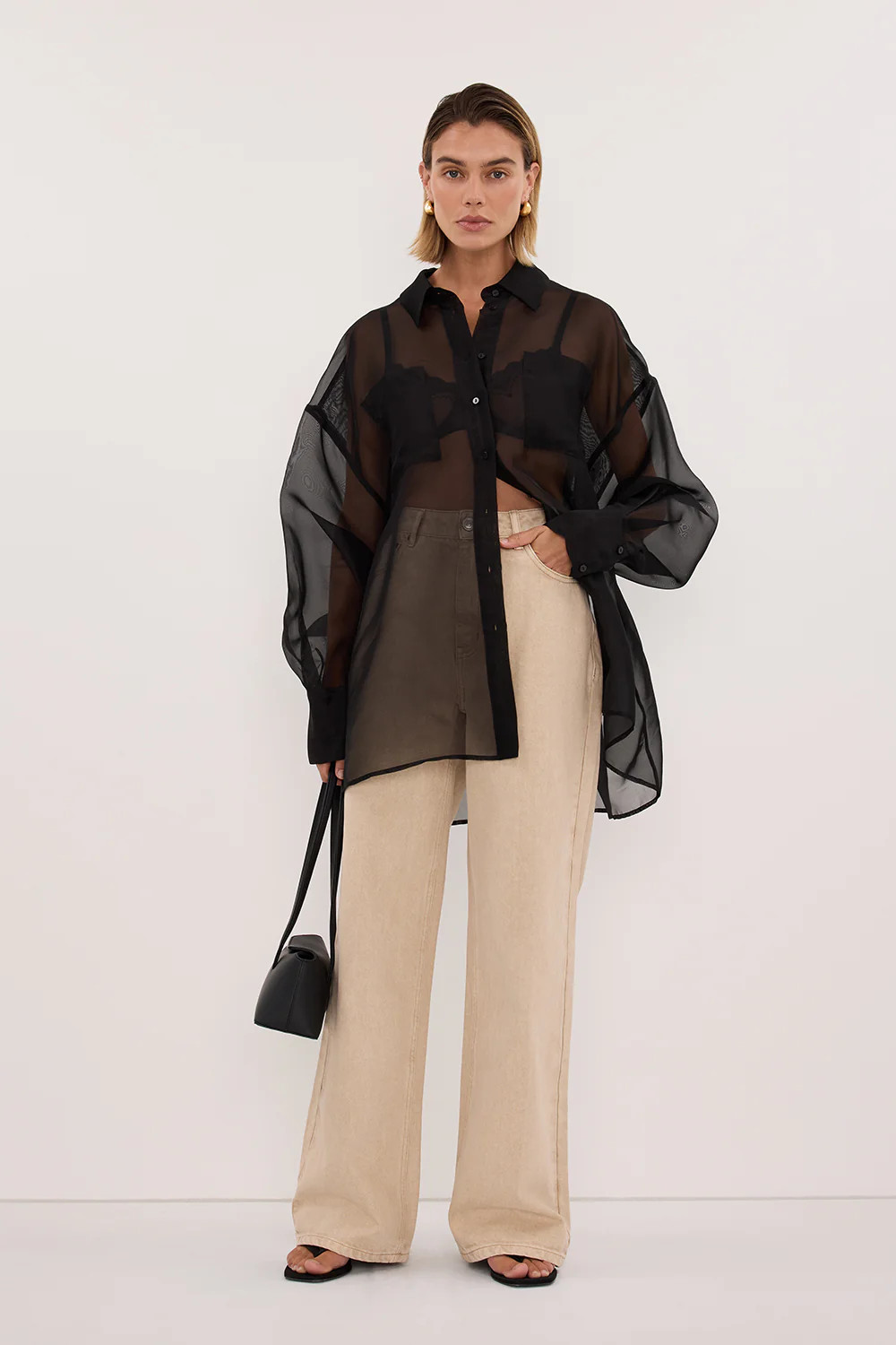 REAGAN 2.0 BUFF SLOUCHY JEAN | DISSH