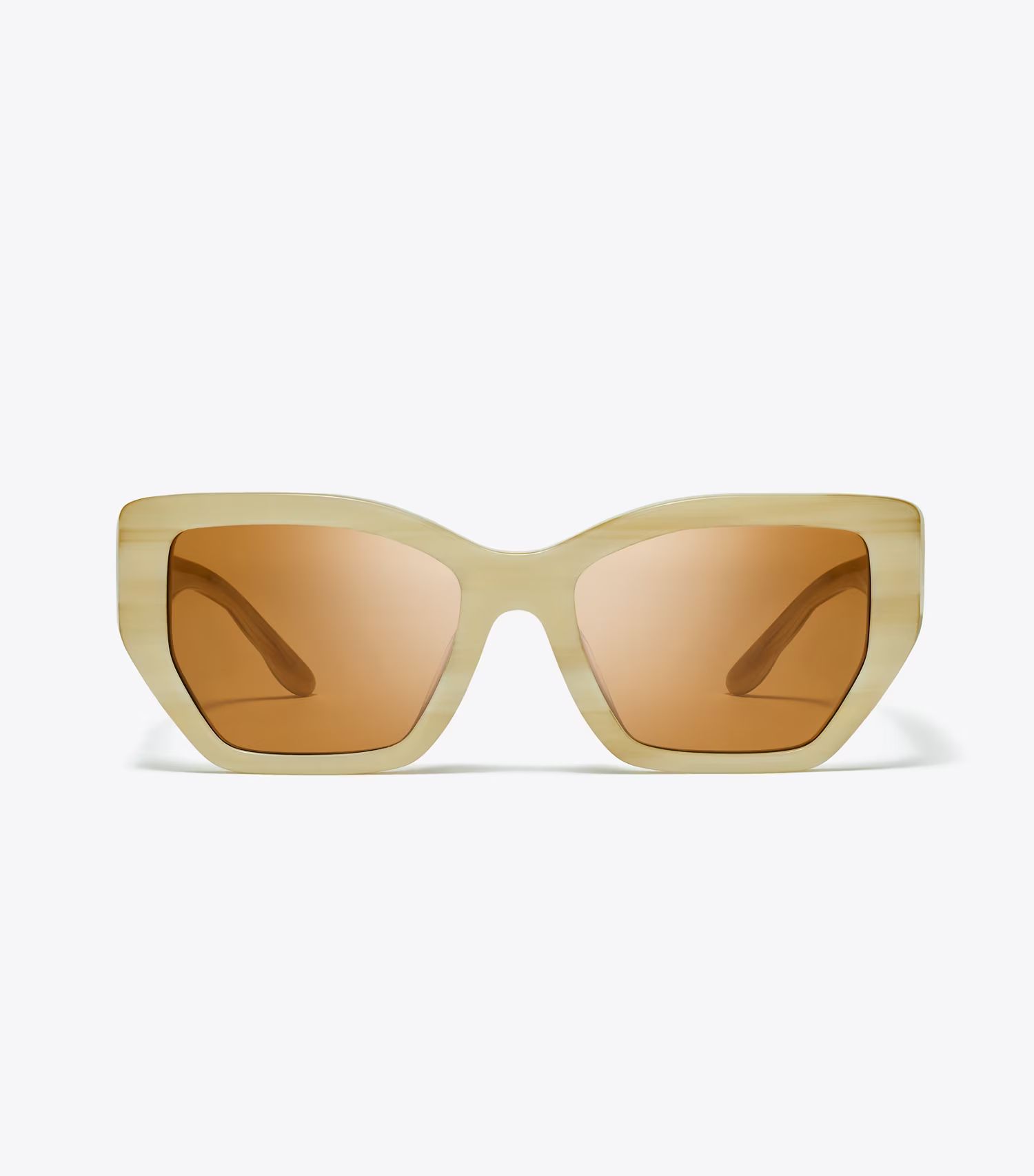 Kira Oversized Geometric Sunglasses: Women's Designer Sunglasses & Eyewear | Tory Burch | Tory Burch (US)