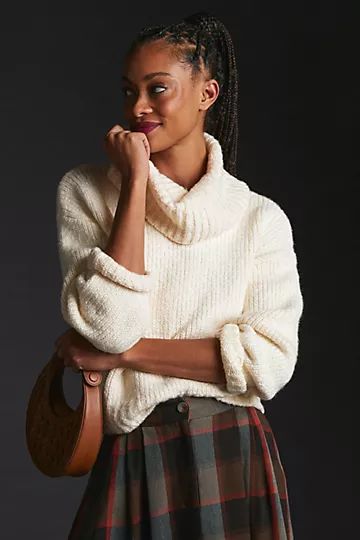 Pilcro Turtleneck Sweater | Anthropologie (US)