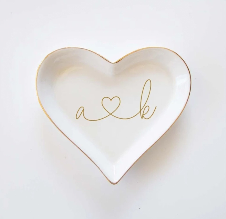 Ring dish by PrettyRobeShop

Ring dish | ring accessories | gift for bride | gift for bride to be | bridal gift | engagement gift | engagement party | wedding day | getting married | I’m engaged | newly engaged | proposal gift 


#LTKwedding #LTKhome #LTKstyletip