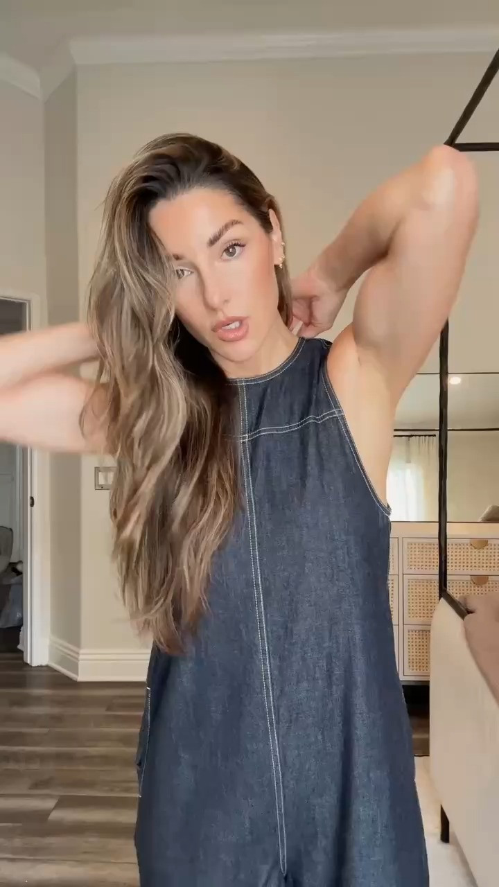 OOTD on repeat lately. Loving this dark wash denim jumpsuit, but it comes in so many good options!
 

 #LTKdayinmylife #LTKgrwm #LTKootd