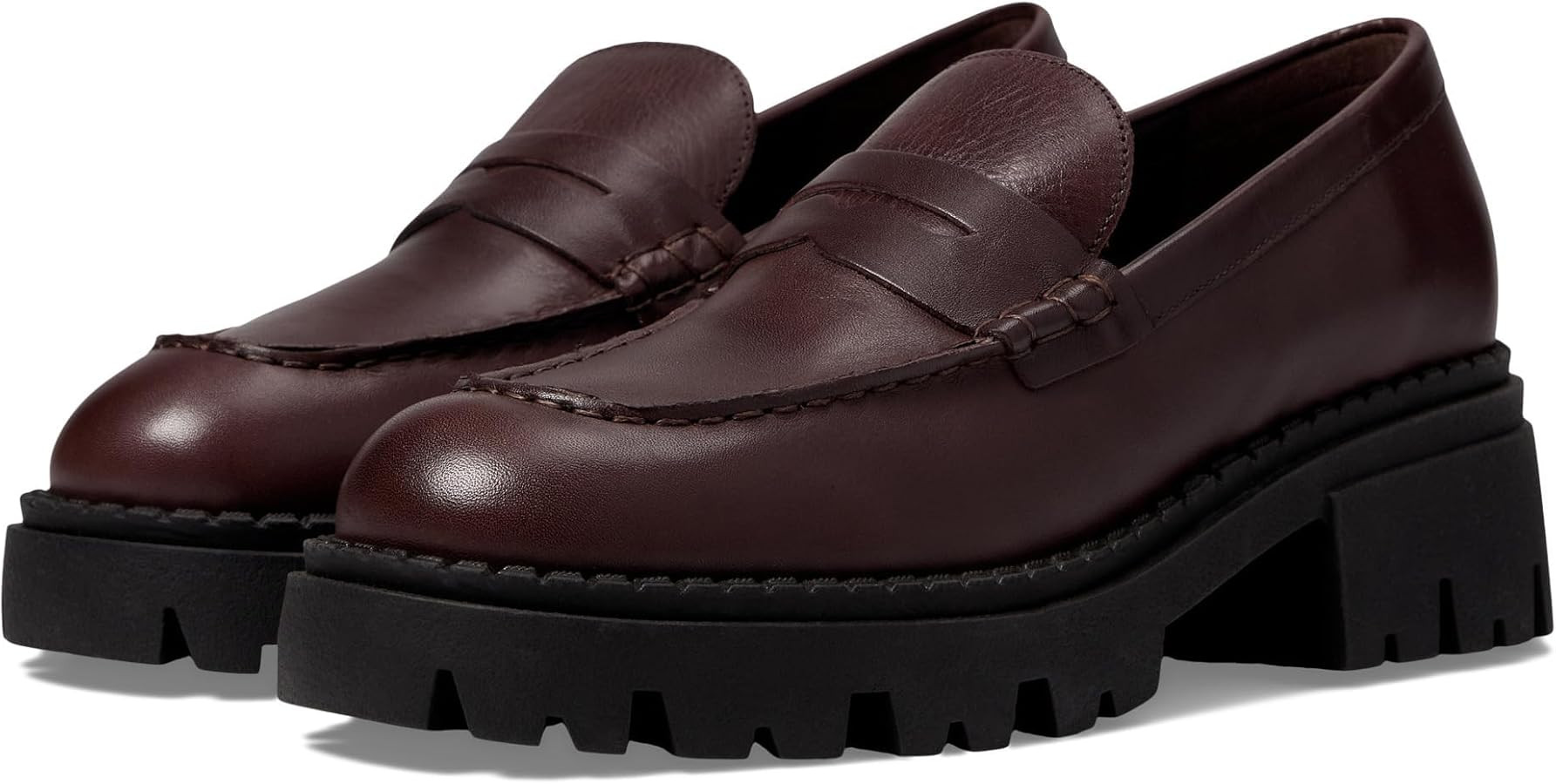 Free People Women's Lyra Lug Sole Loafer | Amazon (US)