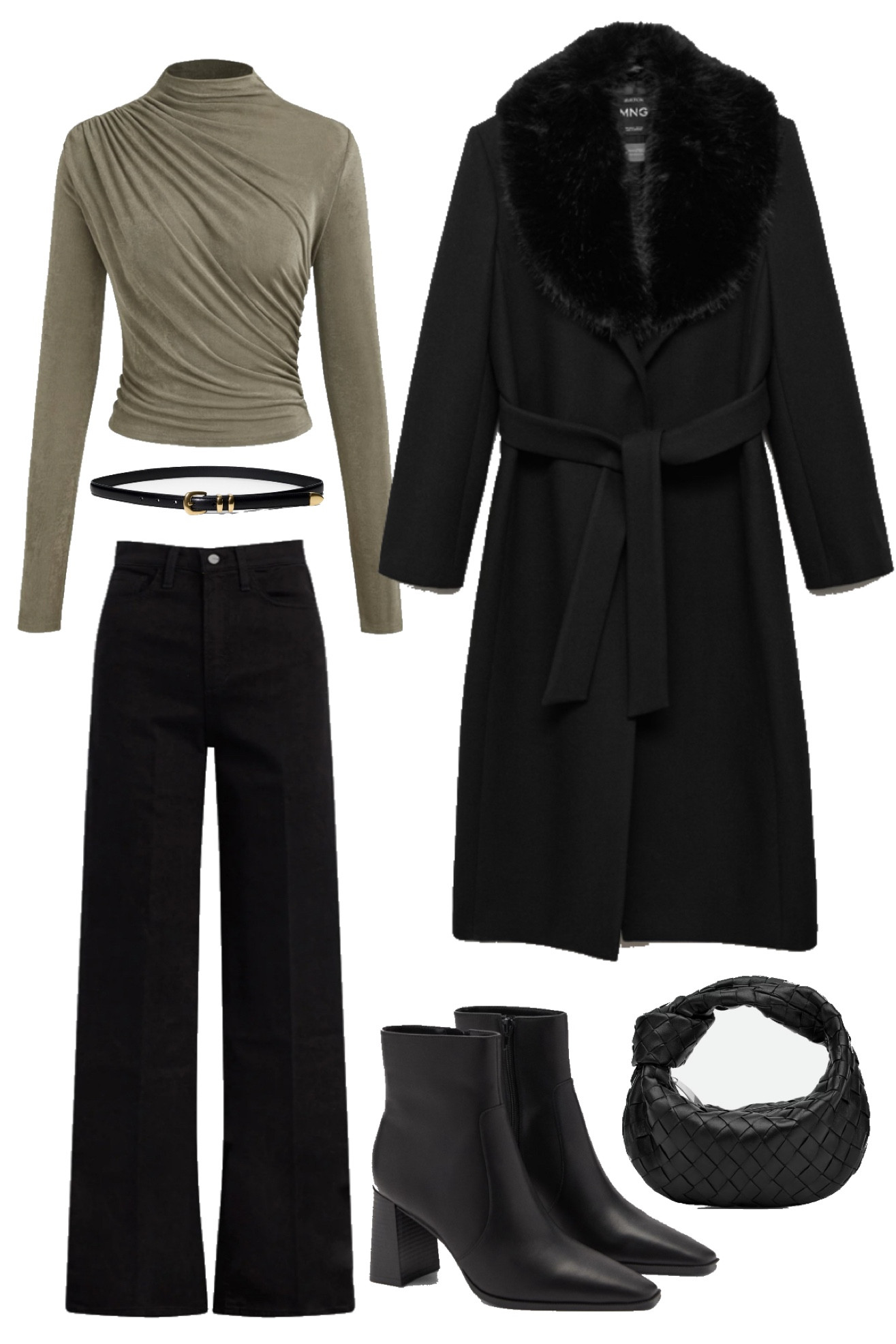 Dinner Winter Outfit Inspo 🍸🖤#ltkwinter #datenight #winteroutfit #winternightout #baroutfit