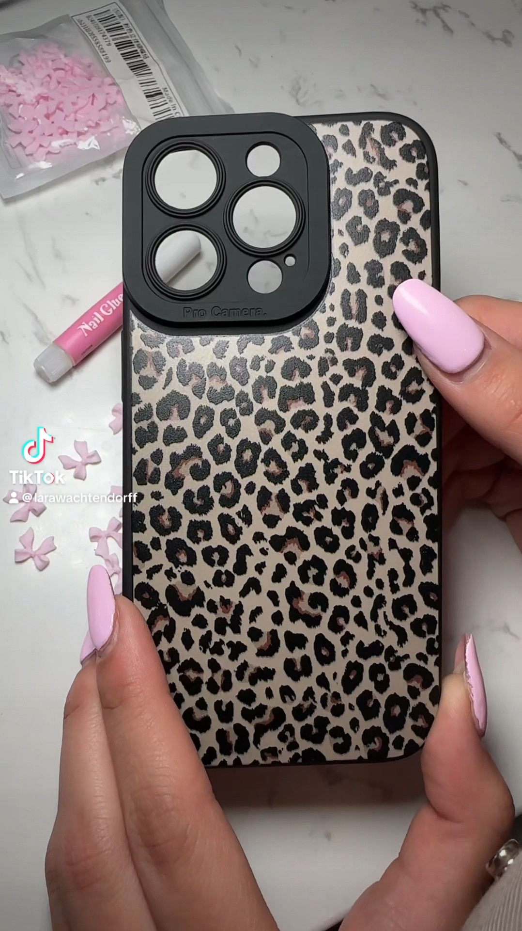 Customize my phone case with me 🎀 easy and affordable way to create your phone case with your own design! #pink #leopard # diy #coquette #craft #shein 

#LTKBeauty #LTKBacktoSchool #LTKFindsUnder50