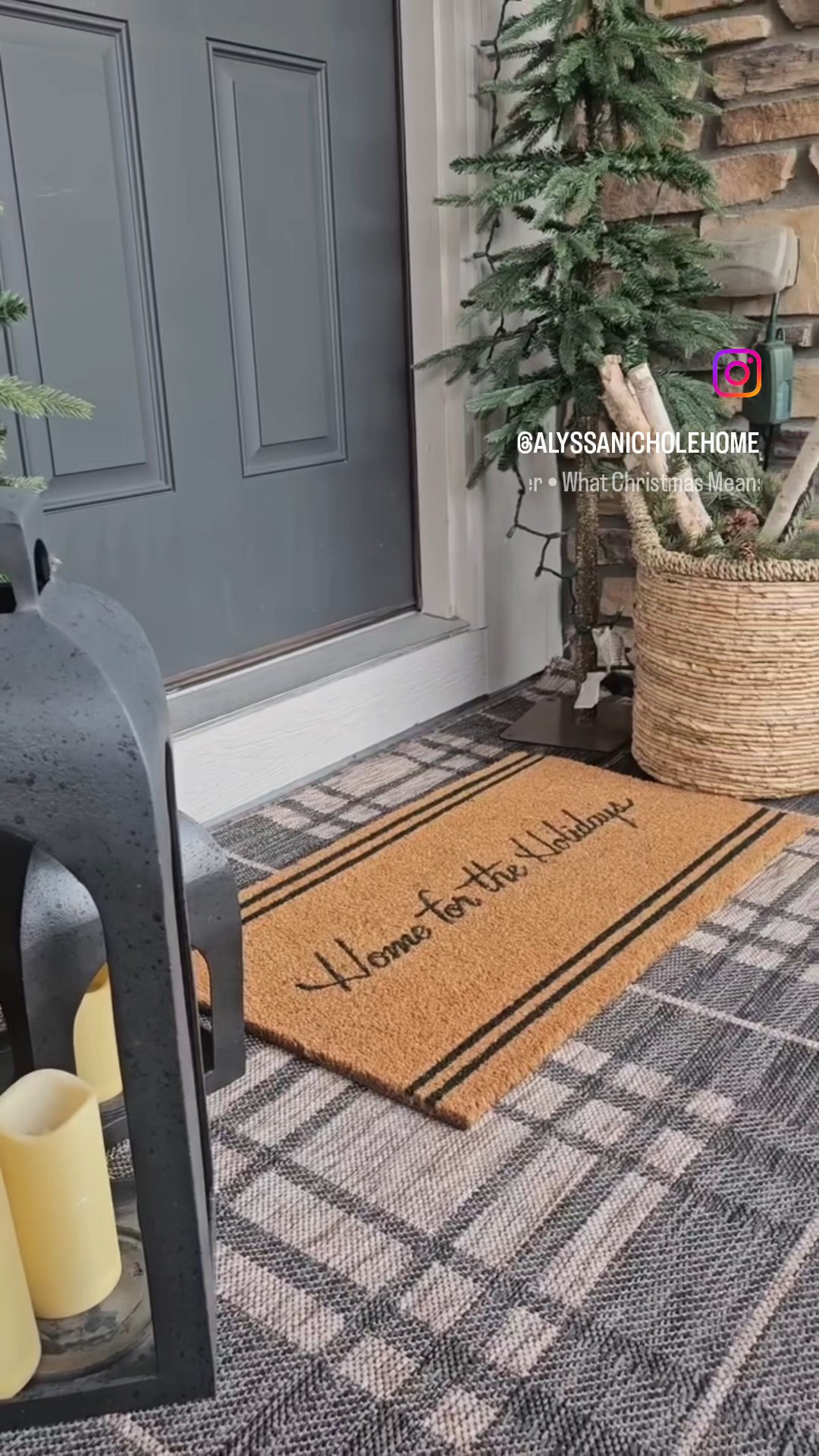 Holiday Front porch! 

#LTKHoliday #LTKHome #LTKSeasonal