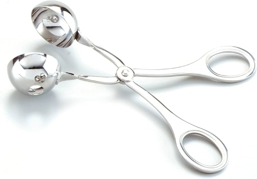 Norpro 155 Stainless Steel Mini Meat Baller Silver, 1.25in/3cm | Amazon (US)