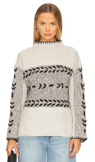 Raini in Heather Cables | Revolve Clothing (Global)