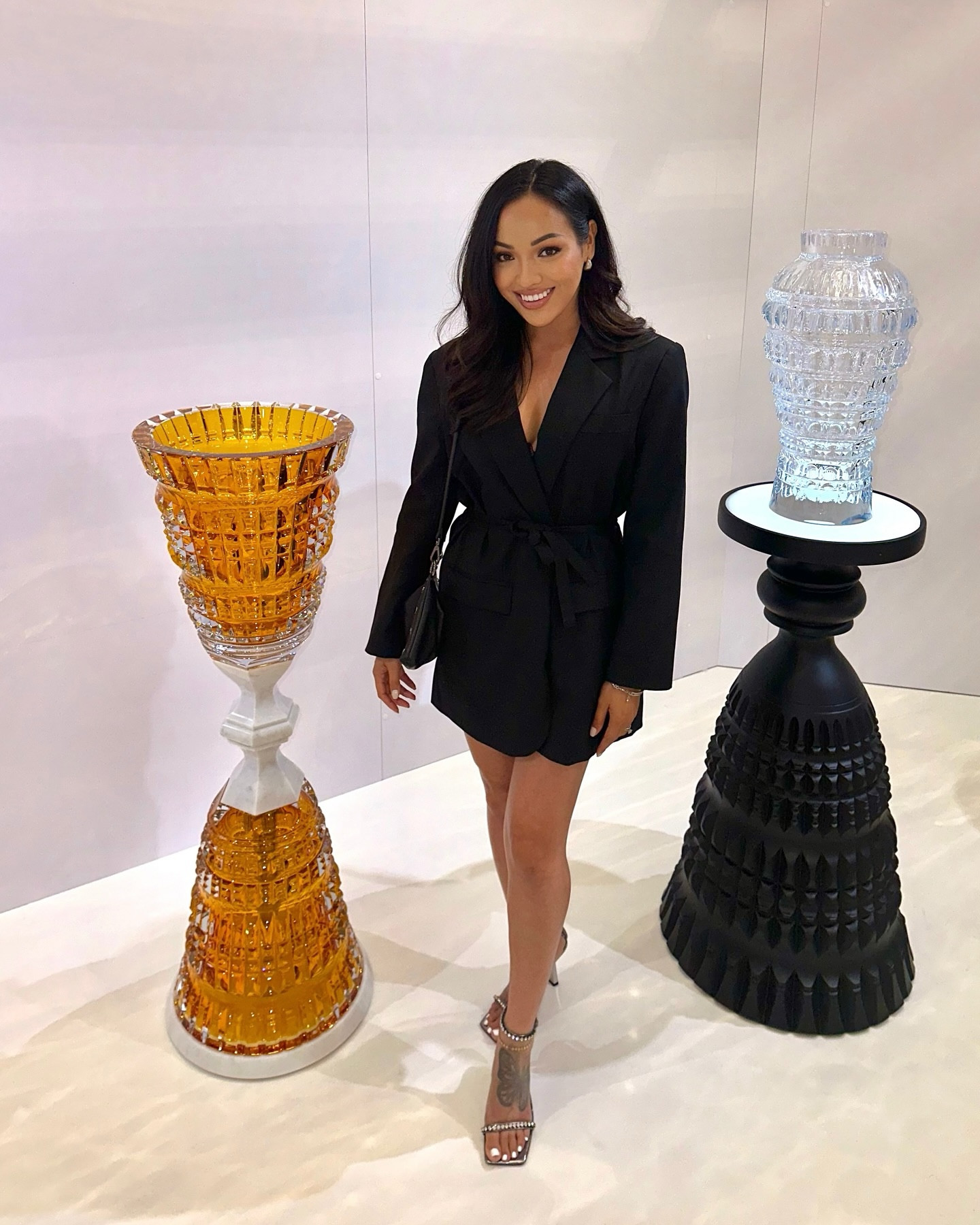 @baccarat ❤️ celebrating 260 years! Wearing a chic mini blazer dress in size small! 

#LTKParties #LTKFindsUnder100 #LTKStyleTip