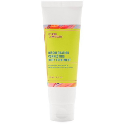 Good Molecules Discoloration Correcting Body Treatment - 4 fl oz | Target