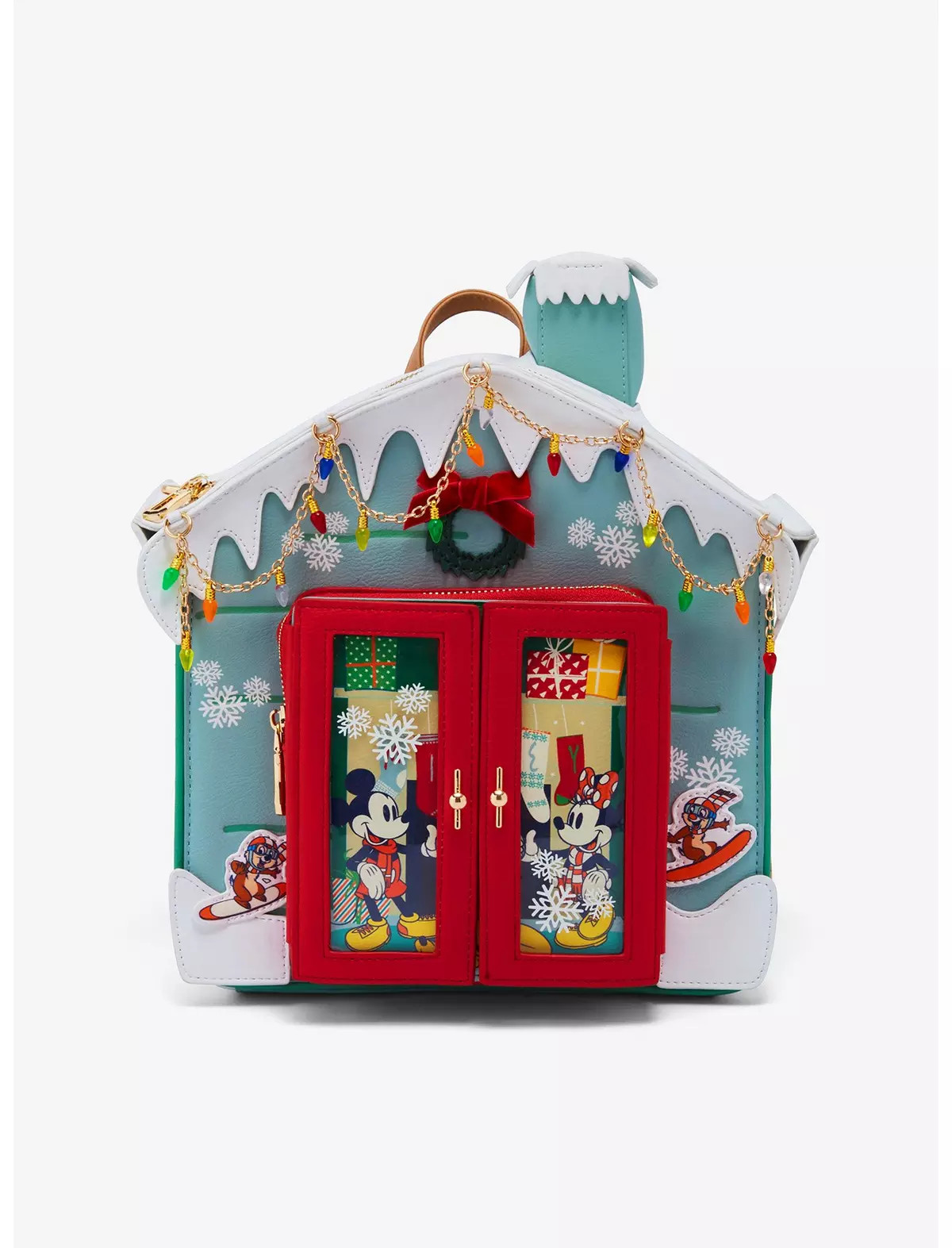 Disney Mickey Mouse and Friends Ski House Figural Mini Backpack - BoxLunch Exclusive | BoxLunch