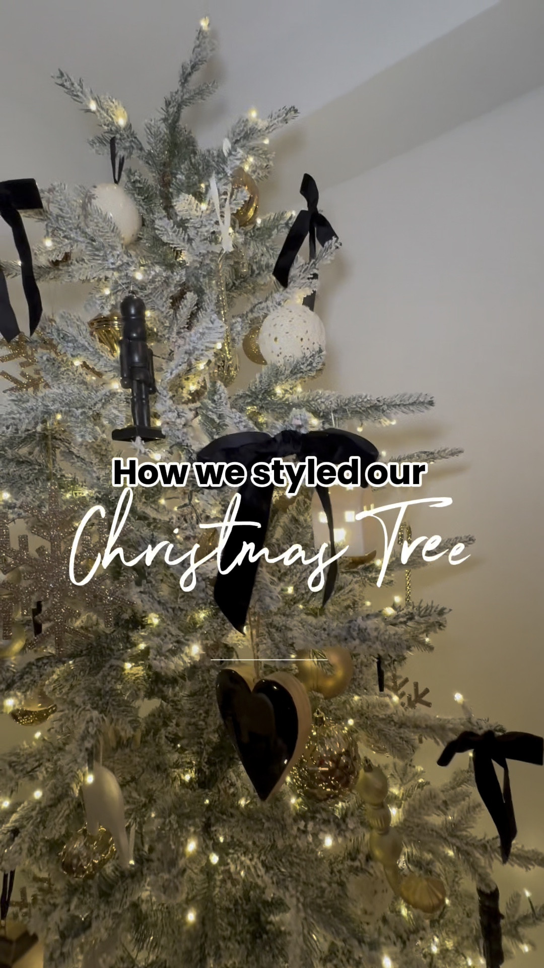 How we styled our Christmas tree #LTKChristmastree 

#LTKwinter #LTKfamily #LTKgiftguide
