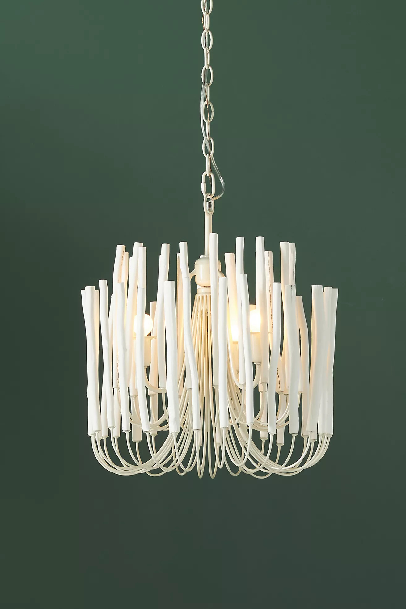 Tiered Tapers Chandelier | Anthropologie (US)