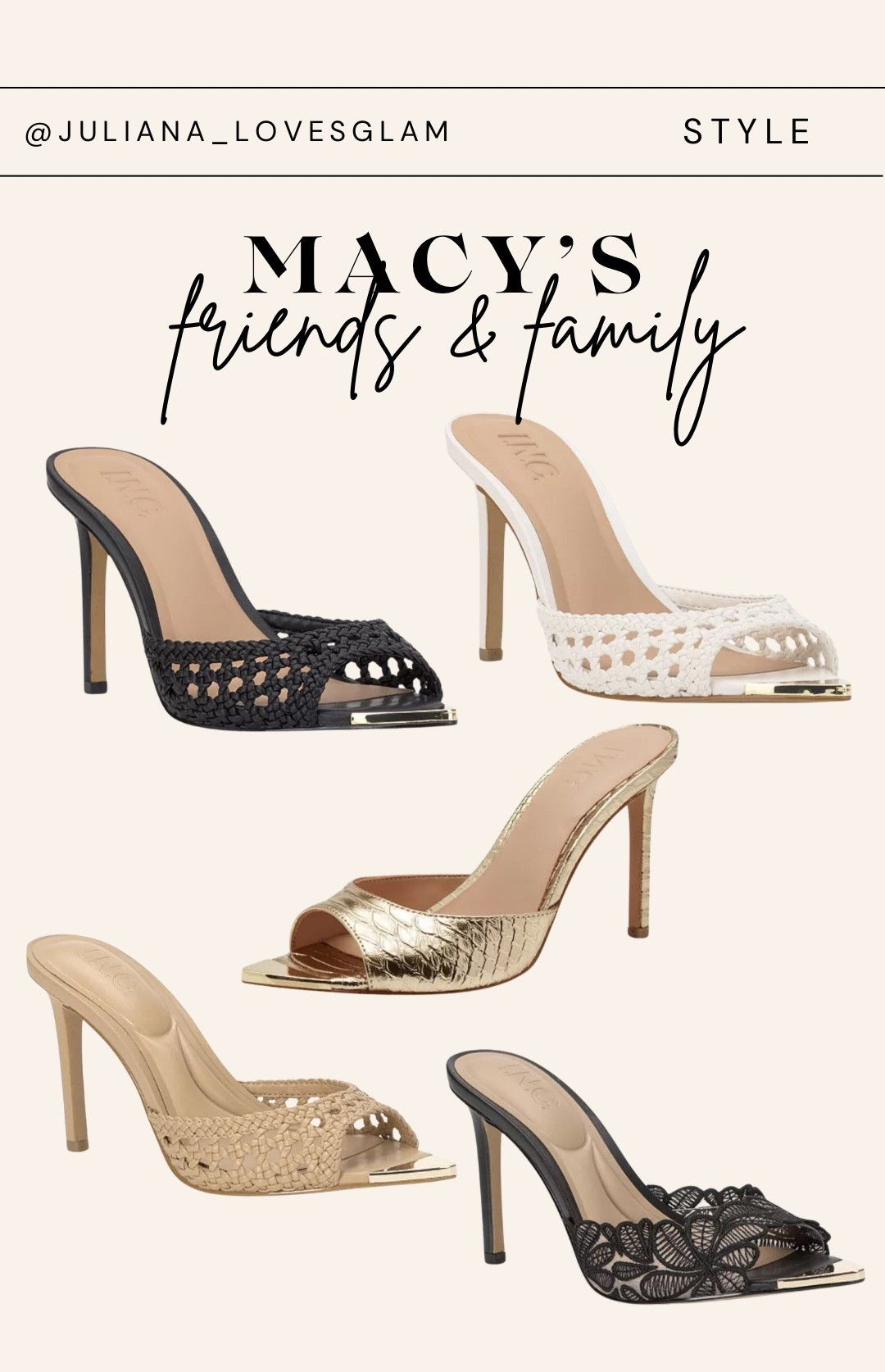 Currently 30% off @Macys #macys #springshoes 

#LTKootd #LTKSaleAlert