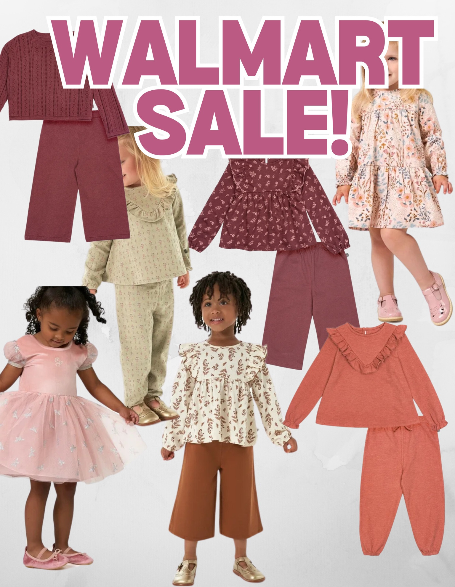 Walmart modern moments kids clothes on sale!

#LTKFindsUnder50 #LTKSeasonal #LTKSaleAlert
