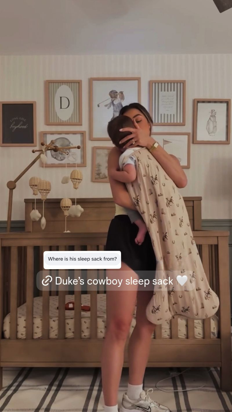 Duke's Cowboy Sleep Sack

#LTKmomlife #LTKBaby #LTKKids