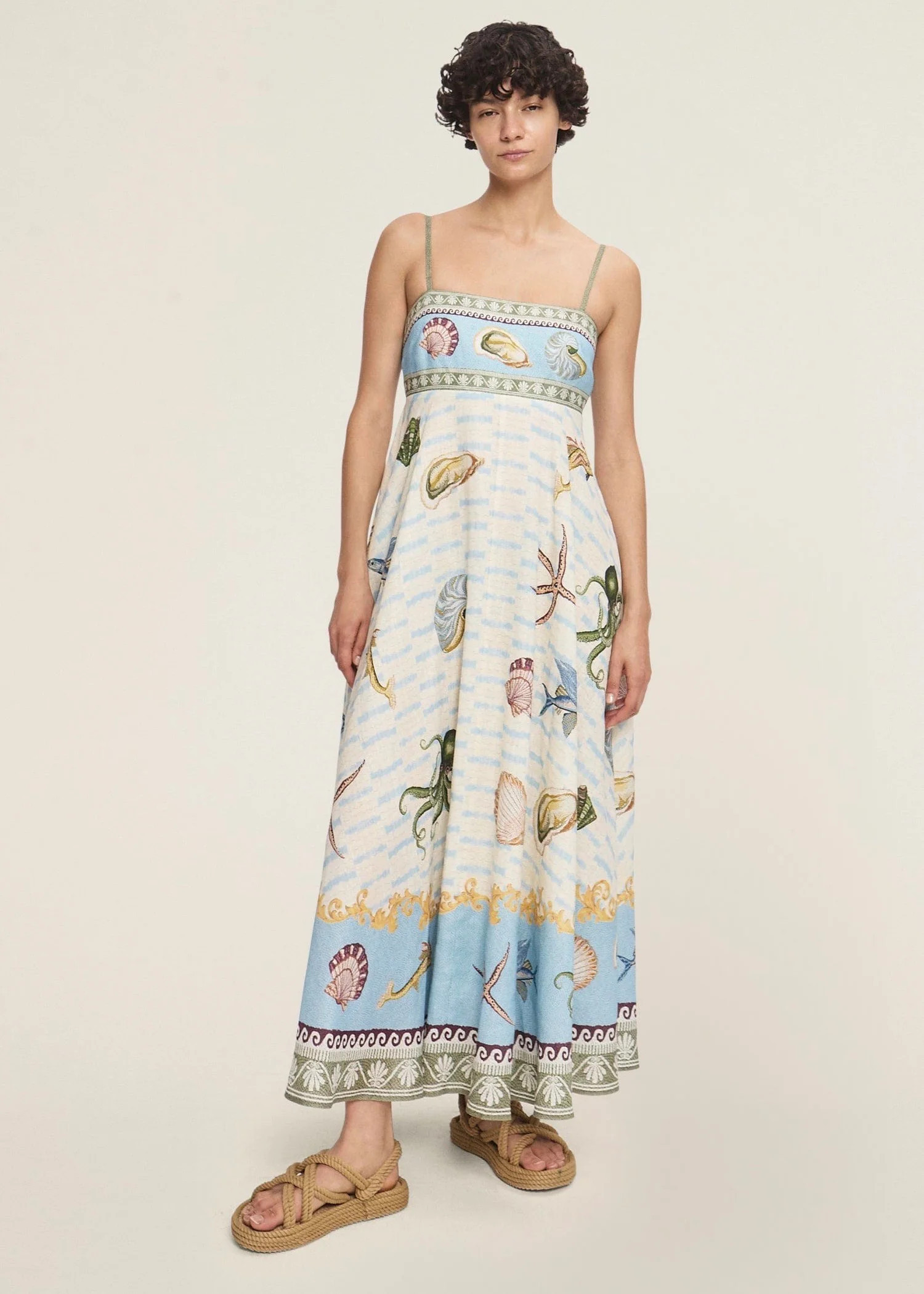 Bath House Sundress (Multi) | Milk Boutique