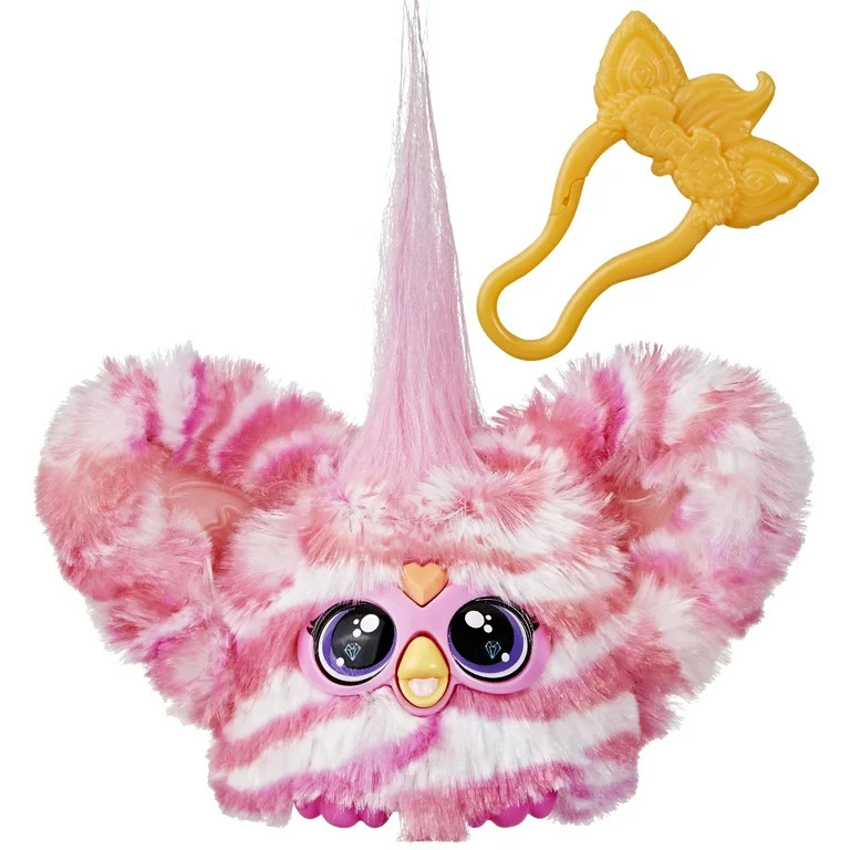 Furby Furblets Bub-Lee Mini Friend, 45+ Sounds & Music, Electronic Plush Toys, Pink & White - Wal... | Walmart (US)