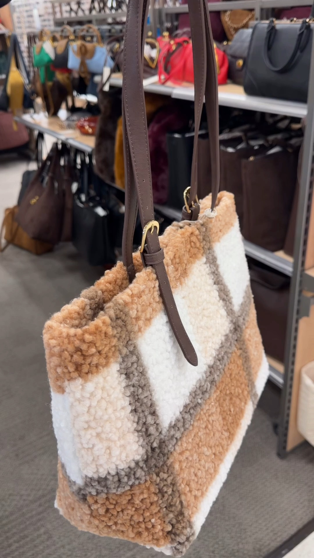 New shearling and faux fur drop @Target