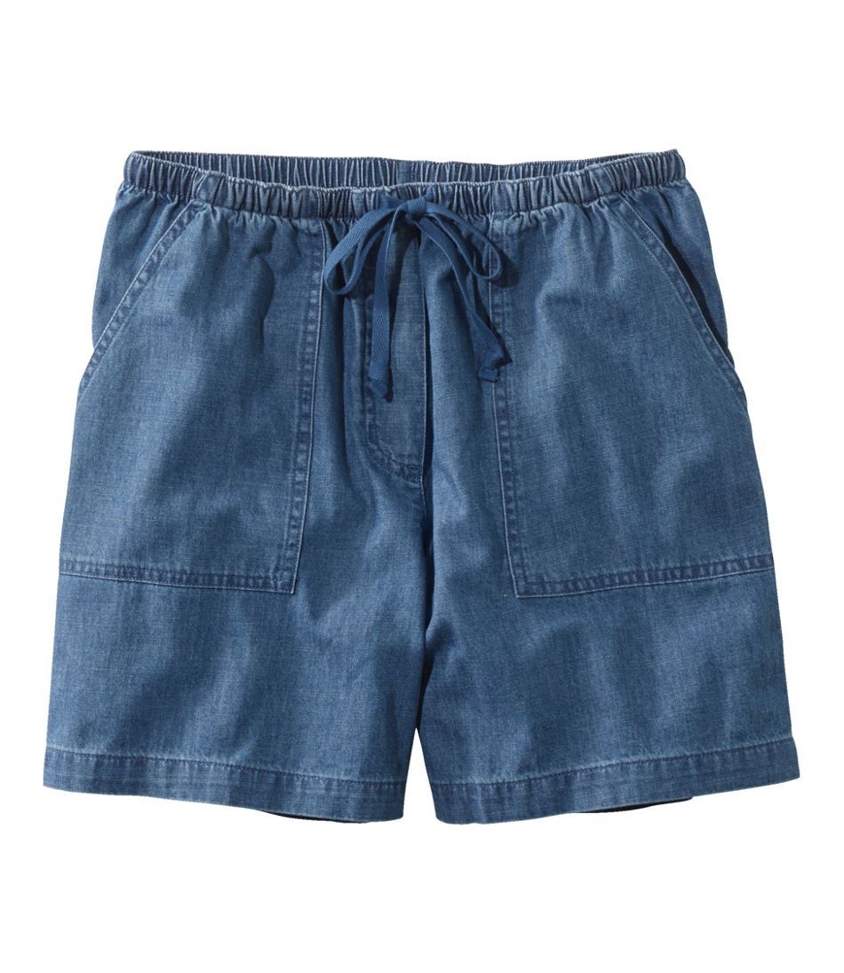 Women's Original Sunwashed Shorts, Denim | L.L. Bean