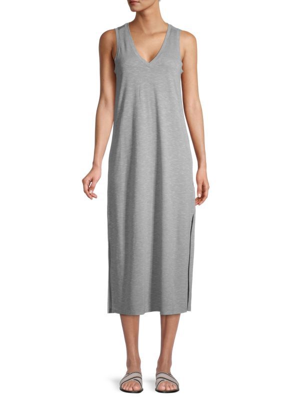 Sage Sleeveless Midi Dress | Saks Fifth Avenue OFF 5TH