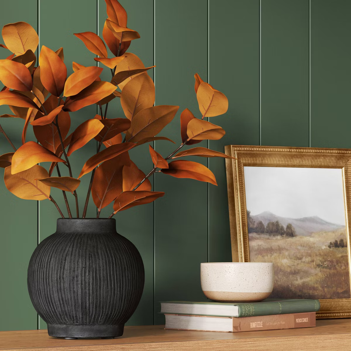 Fall Leaf Artificial Stem Brown - Threshold™ | Target