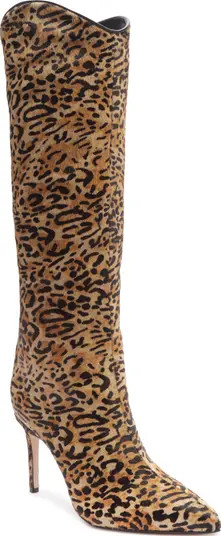Schutz Maryana Genuine Calf Hair Tall Boot (Women) | Nordstrom | Nordstrom