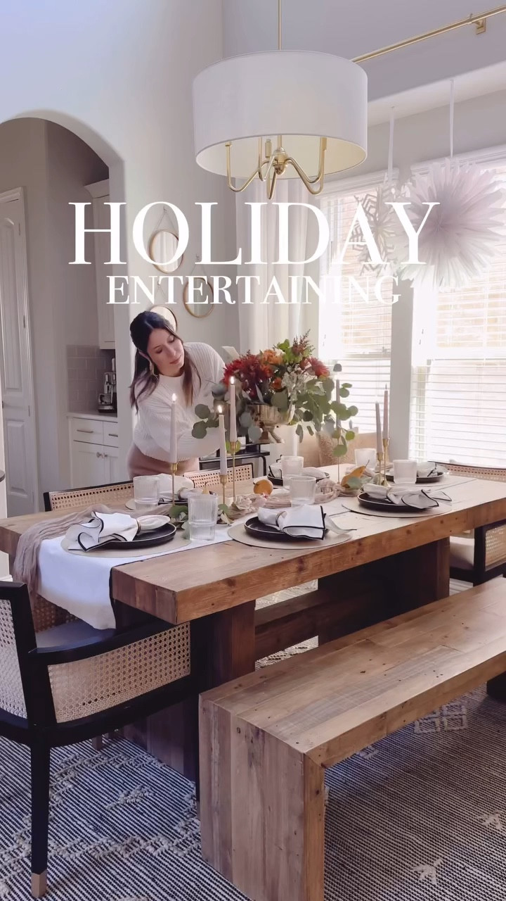 Thanksgiving tablescape idea 

#LTKHome #LTKHoliday #LTKSeasonal