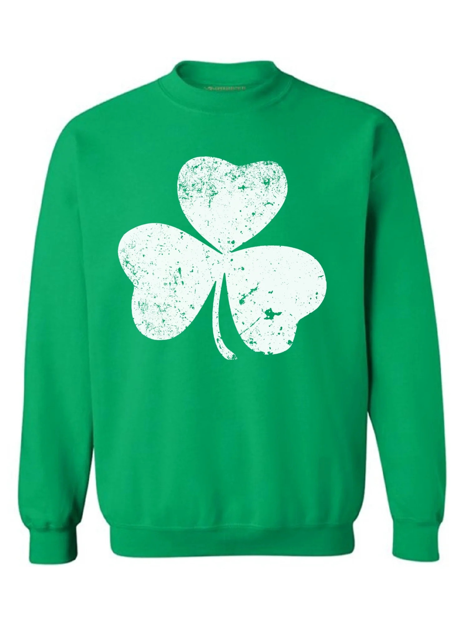 Awkward Styles St. Patrick's Day Sweatshirt Irish Clover Sweater Lucky Sweater for St. Patricks I... | Walmart (US)