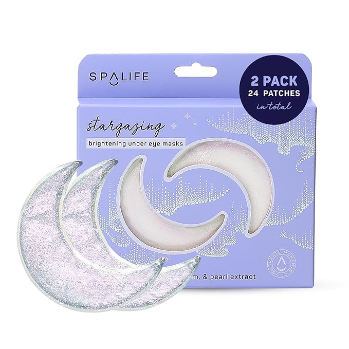 SpaLife Beauty Stargazing Radiating Under Eye Masks – Hydrogel Eye Patches for Dark Circles, Pu... | Amazon (US)