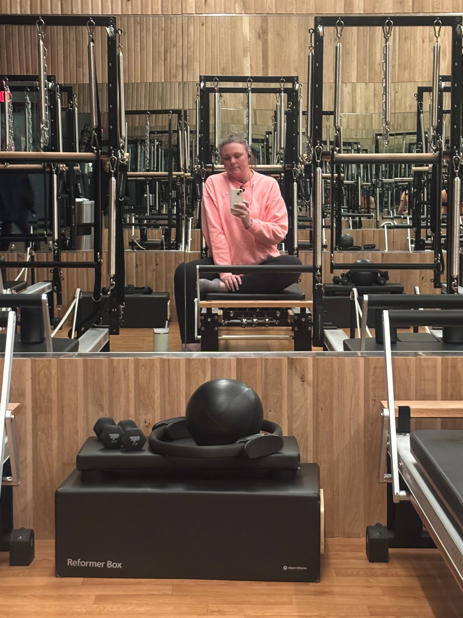 What I wore to Pilates 

#LTKselfcare #LTKActive #LTKfitnessgoals