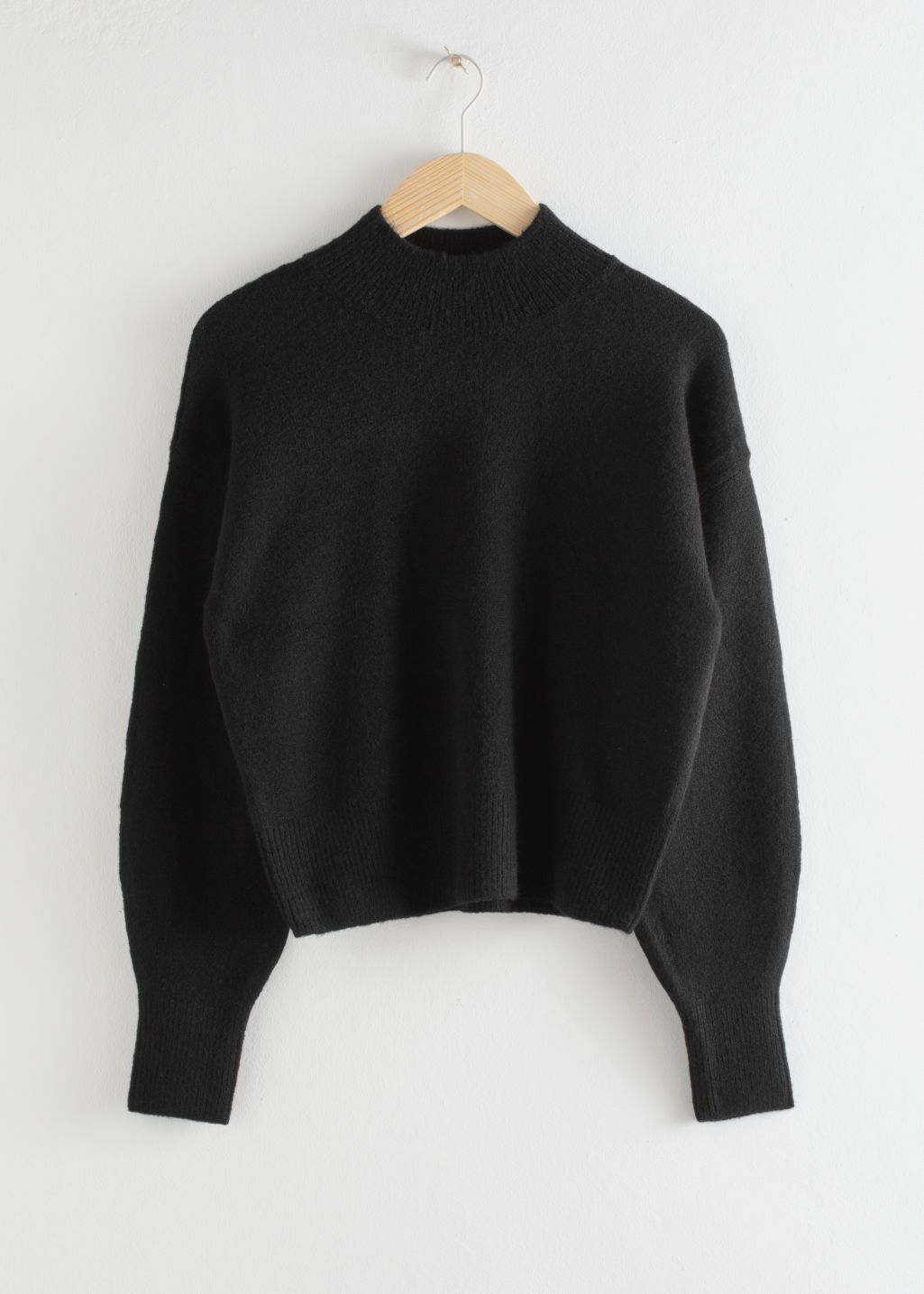 Mock Neck Sweater | & Other Stories (EU + UK)