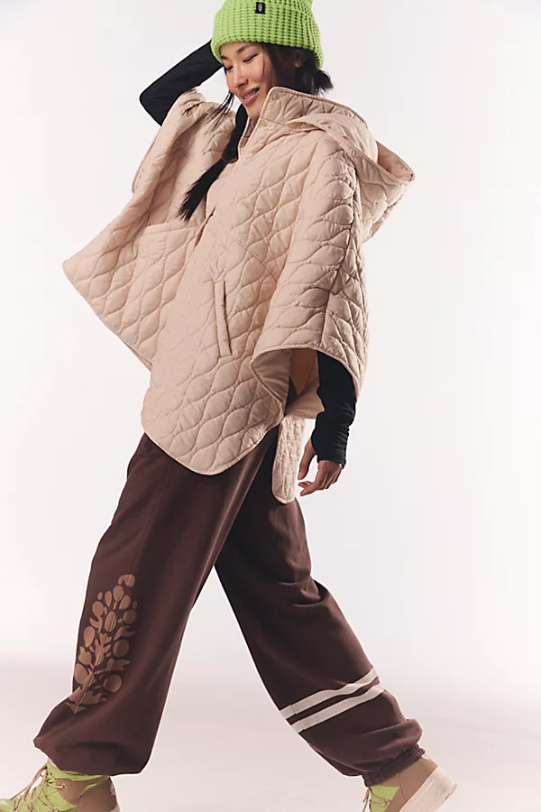 Park City Quilted Poncho | Free People (Global - UK&FR Excluded)