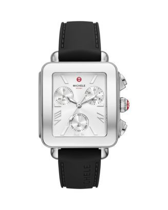 MICHELE Deco Sport Chronograph, 34mm x 36mm | Bloomingdale's Jewelry & Accessories | Bloomingdale's (AU)