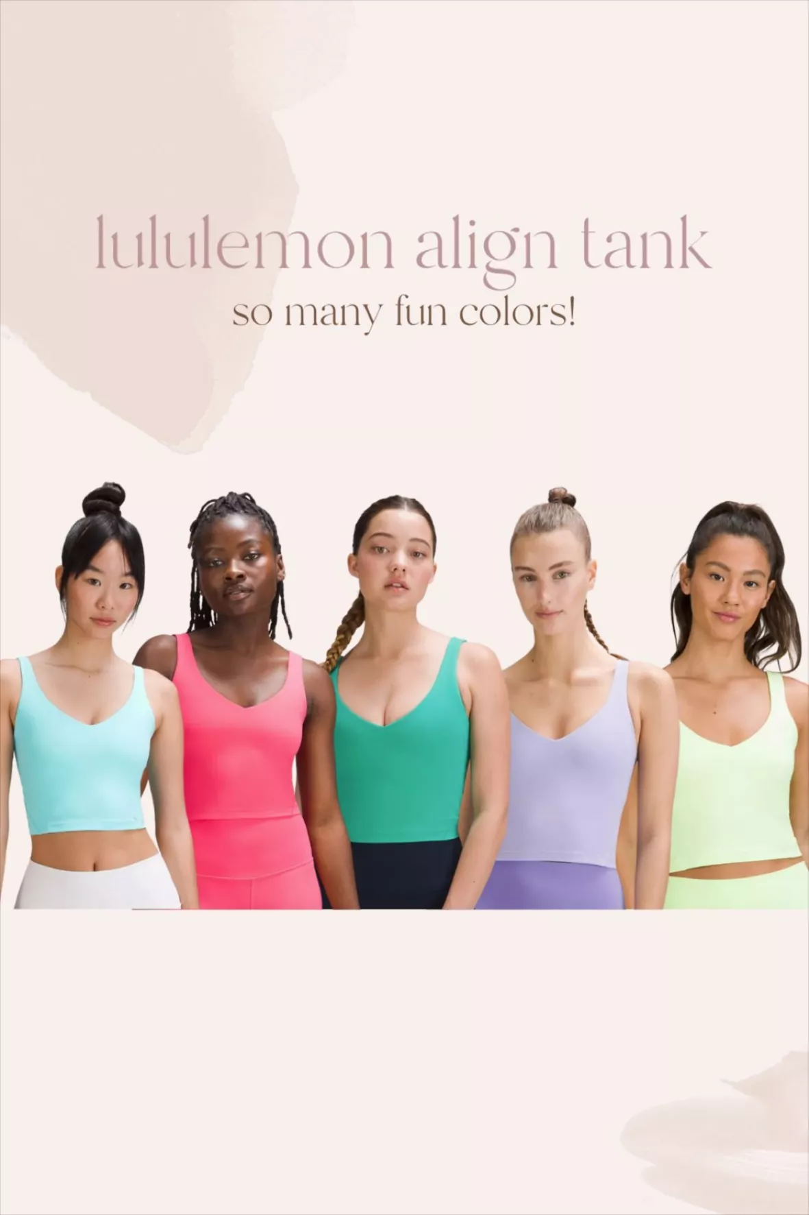 Okkkkk you know when you find something SO GOOD, you need to share it with  all your friends!?🤩 Well here you go! Lululemon align who