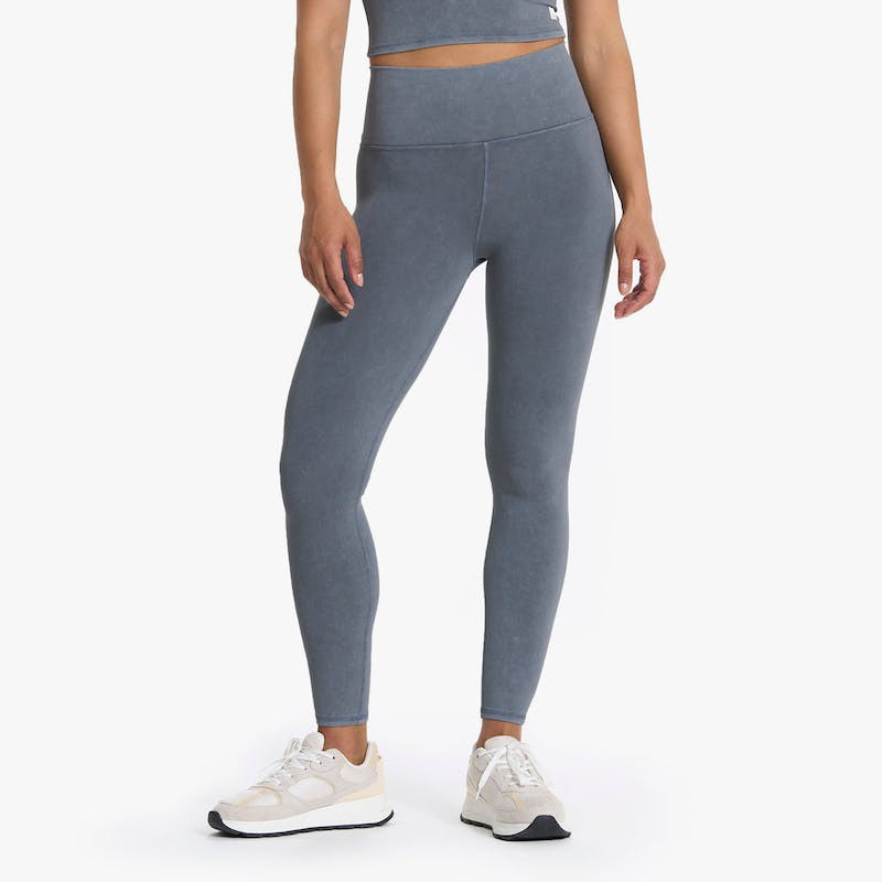 Washed Studio Legging | Washed Charcoal | Vuori Clothing (US & Canada)