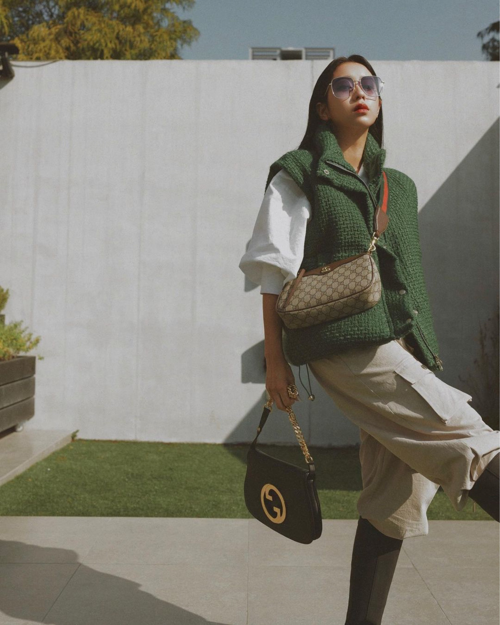 好喜歡這身打扮，94帥！！！

在看世足的舉手
你們覺得 波蘭會贏 還是 沙烏地

@gucci #gucci
#LTKtaiwan #LTKasia

#LTKstyletip #LTKitbag